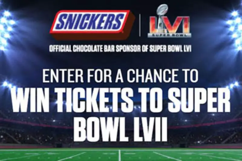 Win a Trip to Super Bowl LVII from Snickers