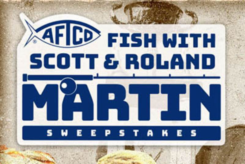 Win a Fishing Trip w/ Scott & Roland Martin