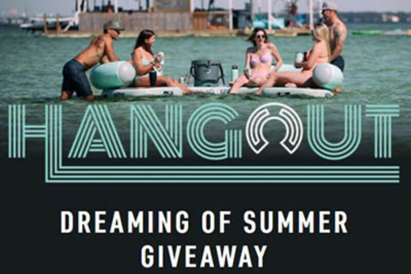 Win a Dock Hangout Bundle from BOTE