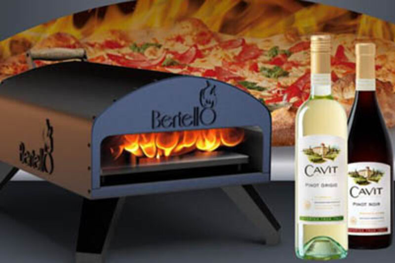Win 1 of 4 Bertello Pizza Ovens