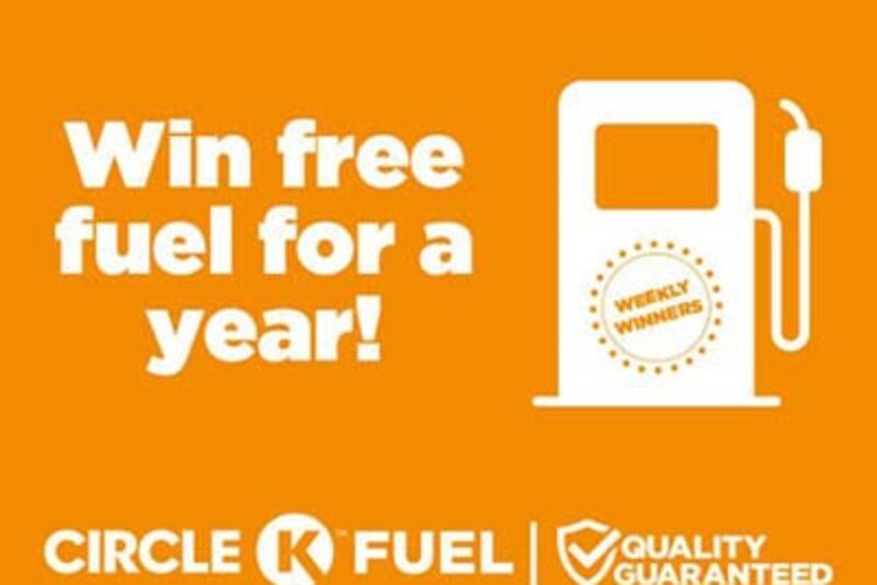 Win Free Fuel for a Year