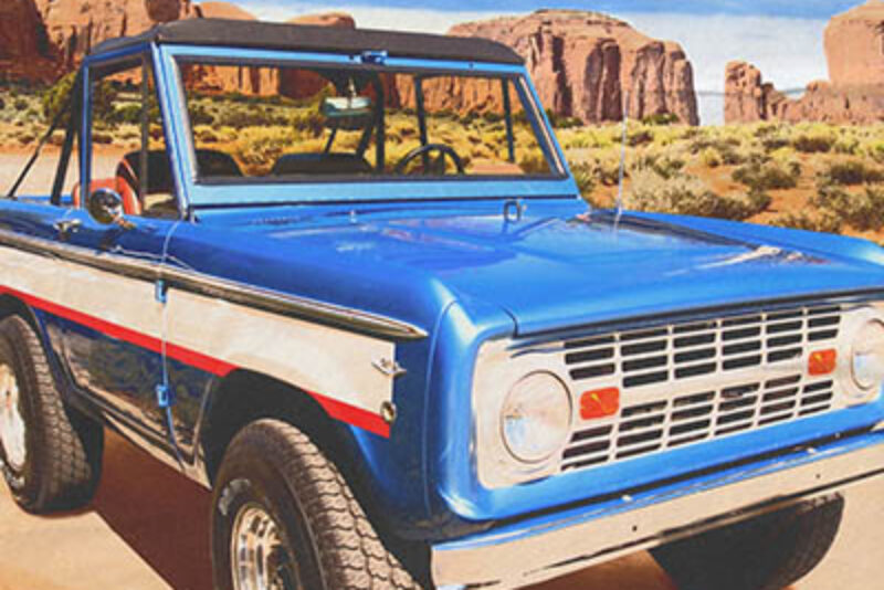 Win a Vintage Ford Bronco from Natural Light