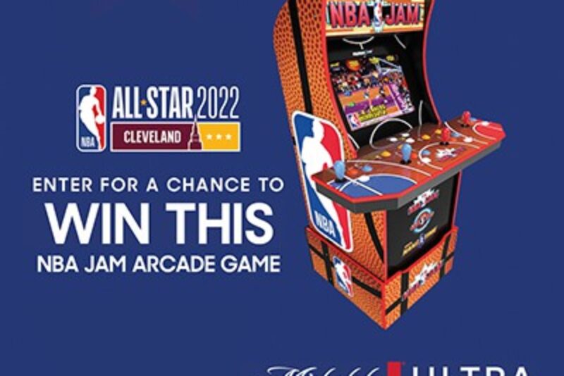 Win an NBA Jam Arcade Cabinet
