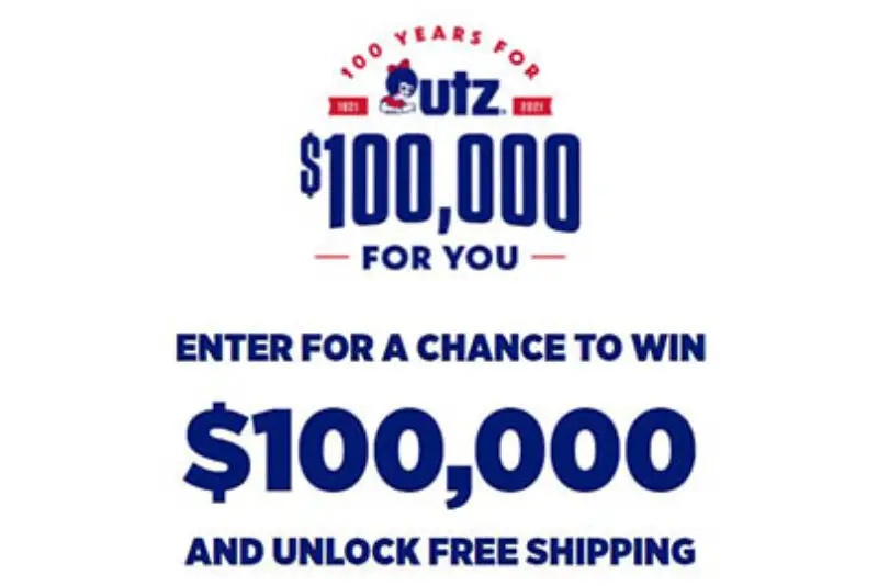 Win $100K from Utz