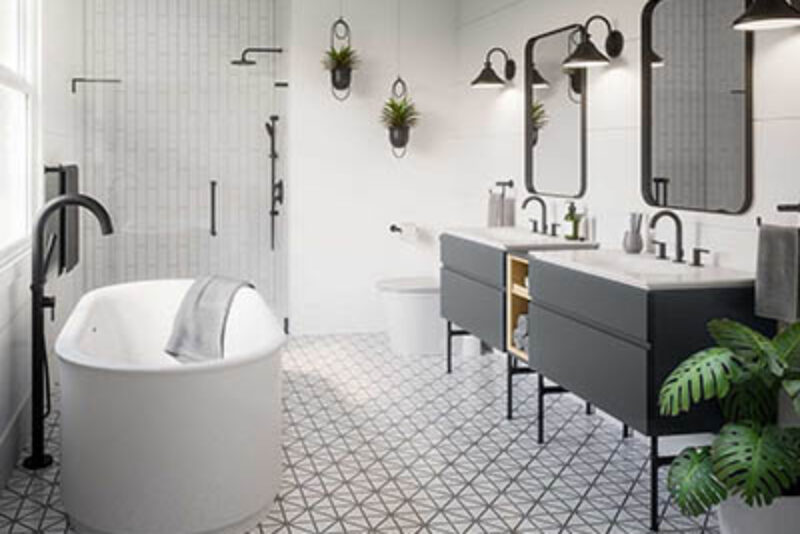 Win a Bathroom Makeover from America by Design