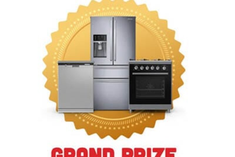 Win Kitchen Appliances from Bimbo Bakeries