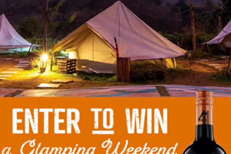 Win a 2-Night Glamping Weekend from iHeart