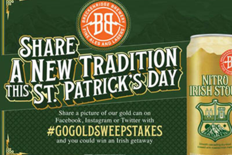 Win a Trip to Dublin from Breckenridge Brewery