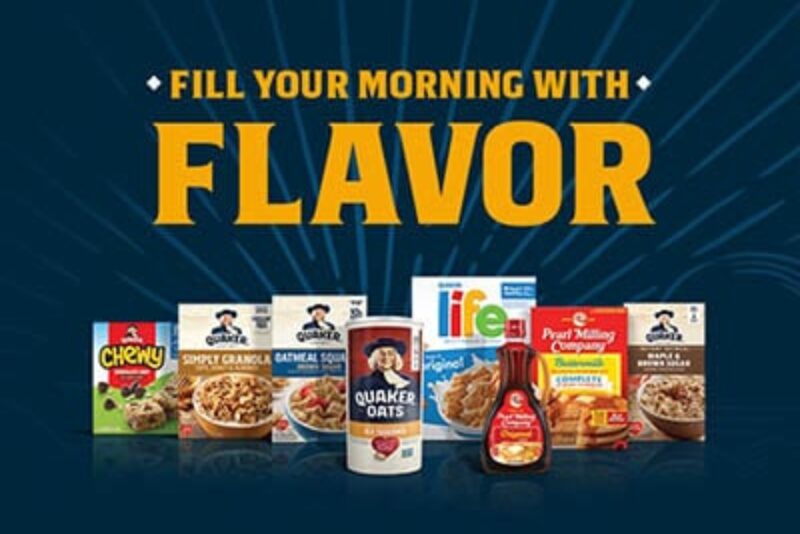 Win 1 of 10 $10K Prizes from Quaker