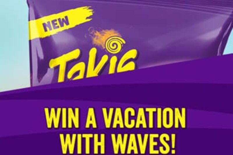 Win a $10K Vacation from Takis