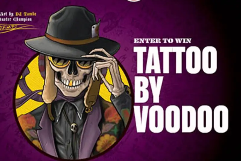 Win a $1K Tattoo Gift Card