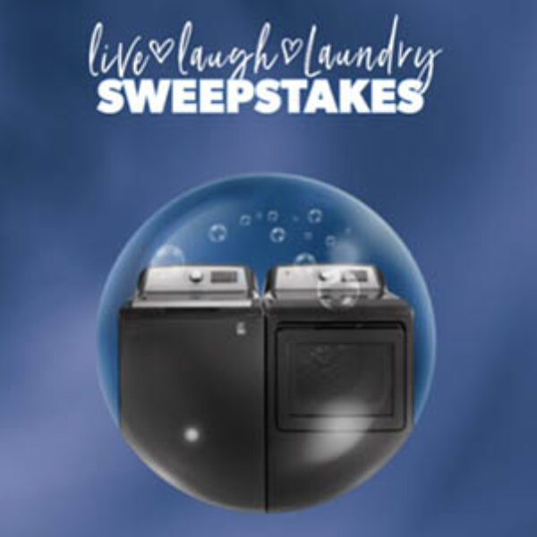 Win A GE Washer Dryer From Badcock Sweeps Invasion