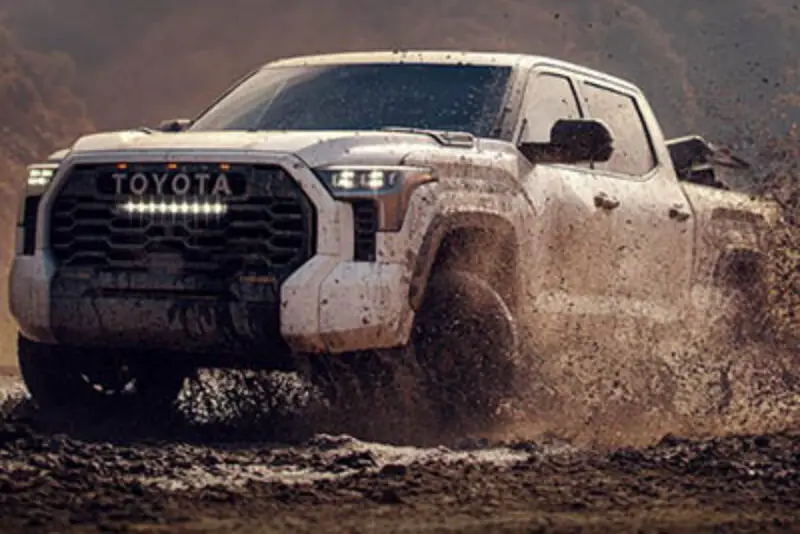 Win a 2022 Toyota Tundra TRD Pro Truck