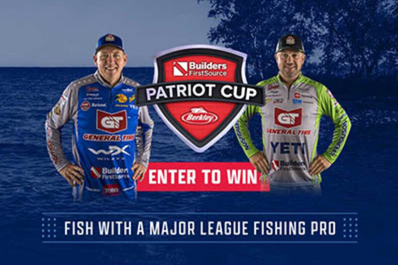 Win an MLF Fishing Trip from Builders FirstSource
