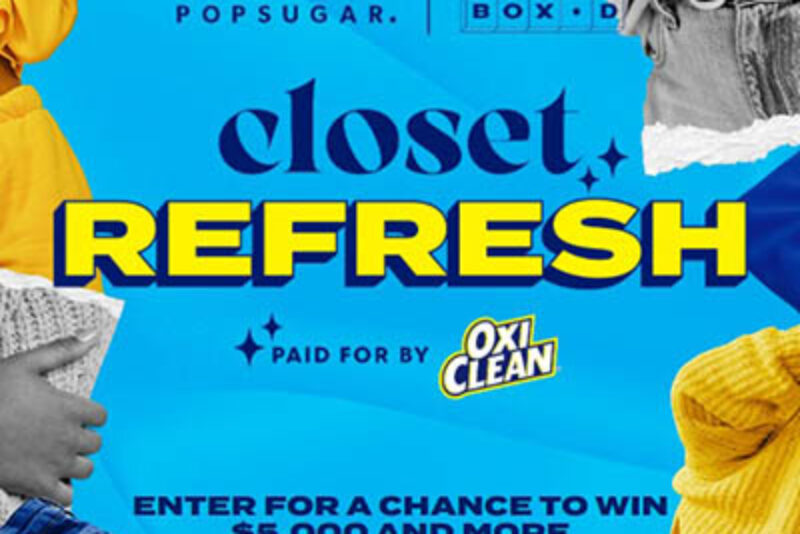 Win $5,000 Cash from Oxi Clean