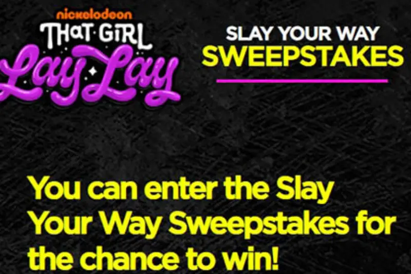 Win a Nickelodeon Vacation from Lay Lay