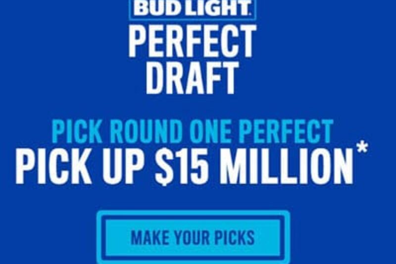 Win $15M from Bud Light
