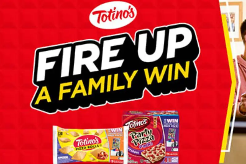 Win a Nintendo Switch Prize Pack from Totino's