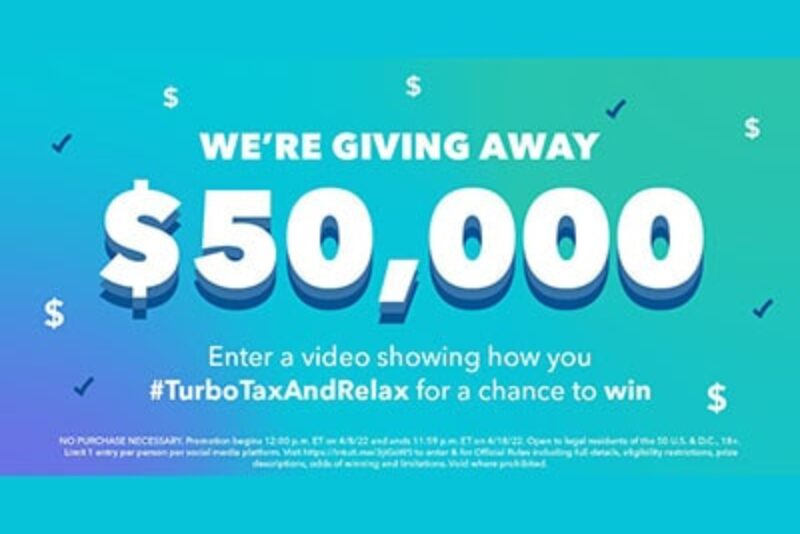 Win $10K from Intuit TurboTax