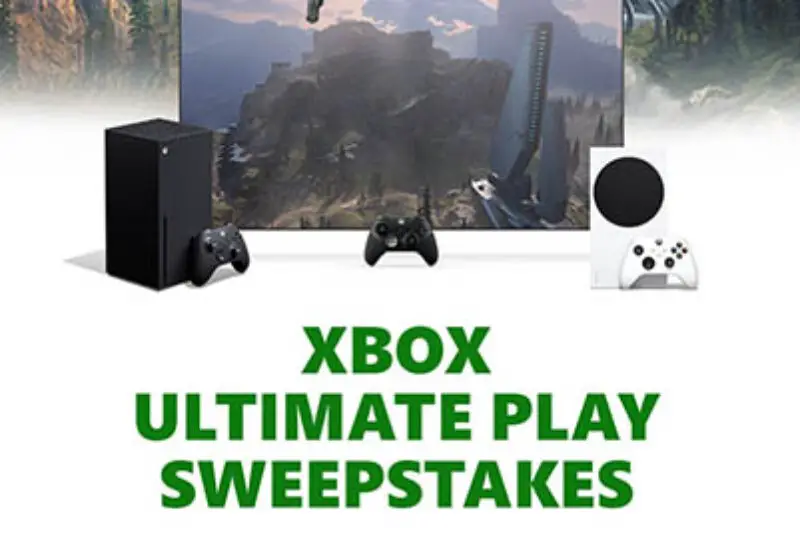 Win an Xbox Series X + TV from Microsoft