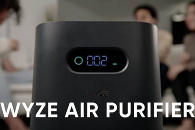 Win a Wyze Air Purifier