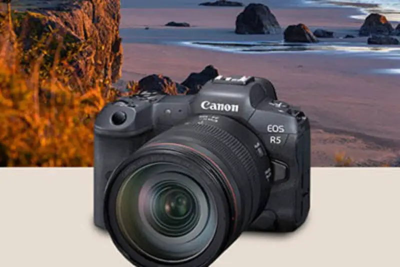 Win a Canon EOS R5 Mirrorless DSLR
