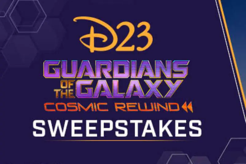 Win a Guardians of the Galaxy Disney Trip