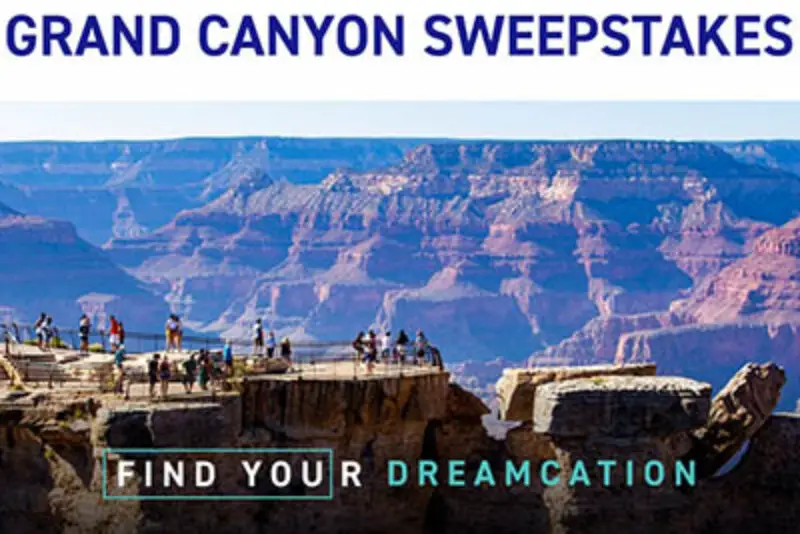 Win a Grand Canyon Vacation from Explore Better