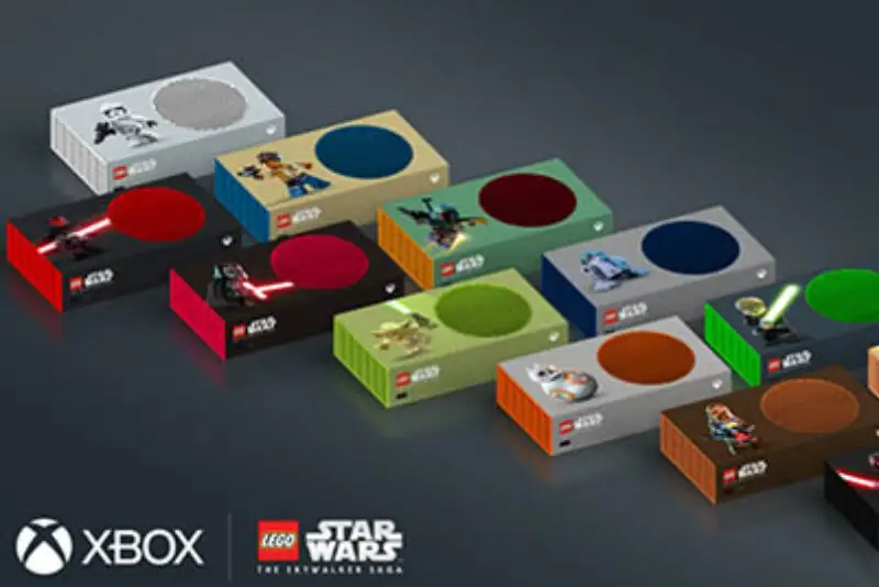 Win a LEGO Star Wars Xbox Series S