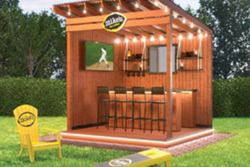 Win a Mike's Backyard Makeover