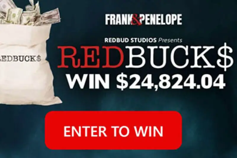 Win $24K from Redbud Studios