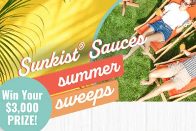 Win a $3K Summer Prize Pack from Sunkist