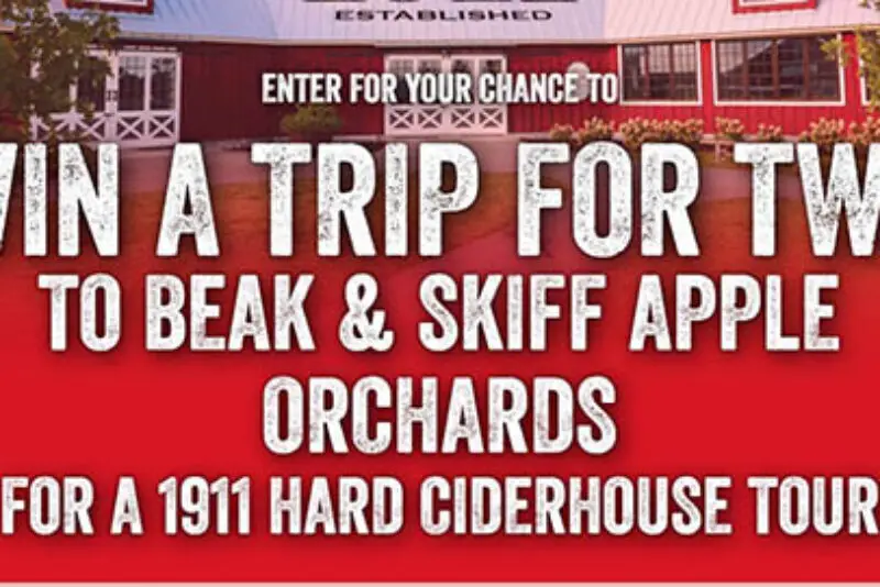 Win a Trip to Beak & Skiff at 1911 Hard Cider House