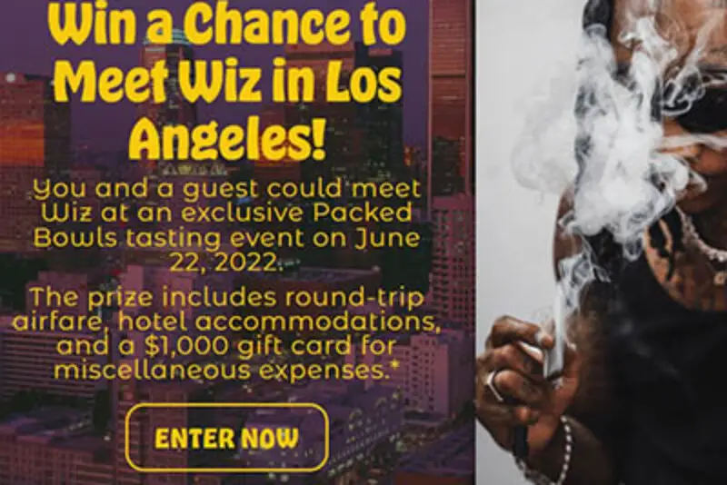 Win a Trip to Meet Wiz in LA