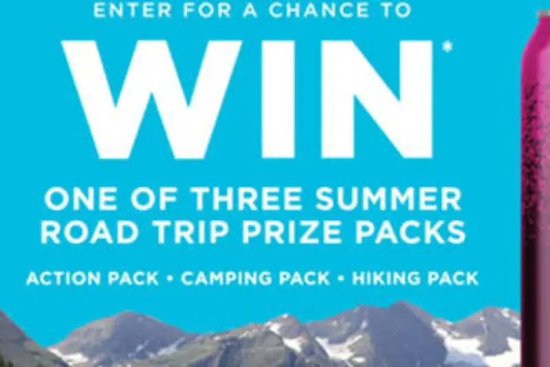 Win a Summer Road Trip Prize Pack