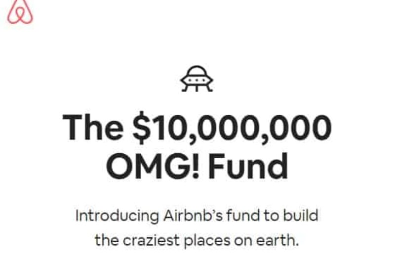 Win $100K from Airbnb