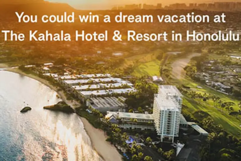 Win a Trip to Honolulu from Hallmark