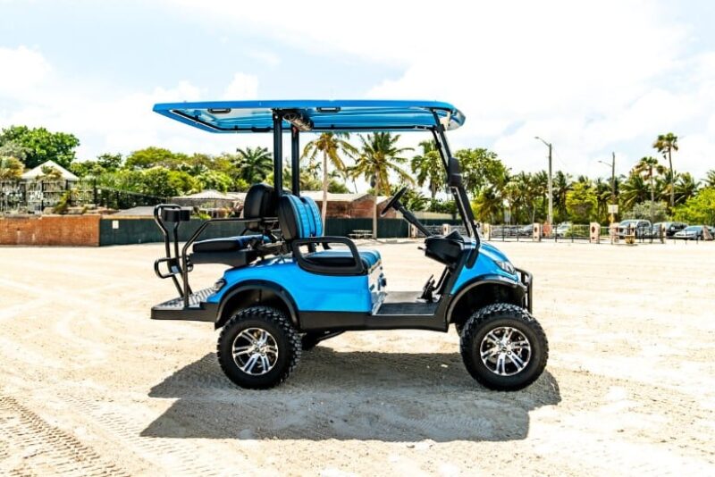Win an ICON Electric Golf Cart
