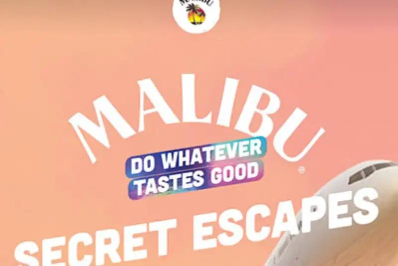 Win a $10K Secret Escape from Malibu Rum