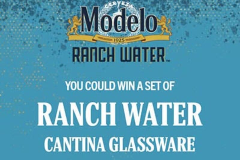 Win Cantina Glassware from Modelo