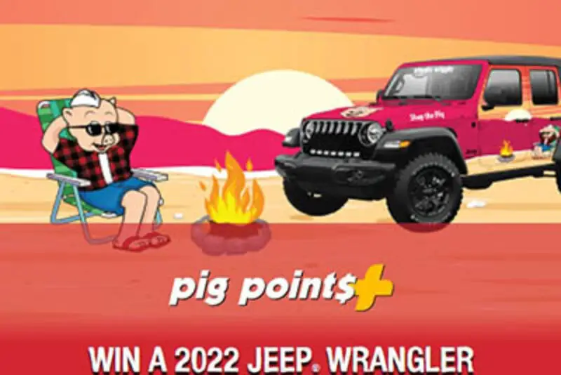 Win a 2022 Jeep Wrangler from Piggly Wiggly