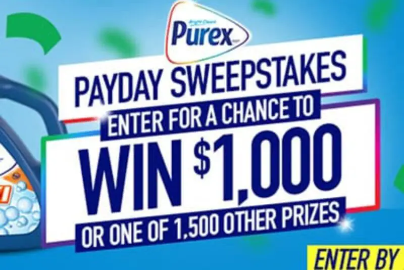 Win a $1K Gift Card from Purex