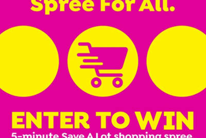 Win a Save-A-Lot Shopping Spree