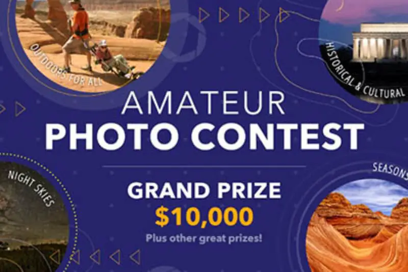Win $10,000 from National Park Foundation