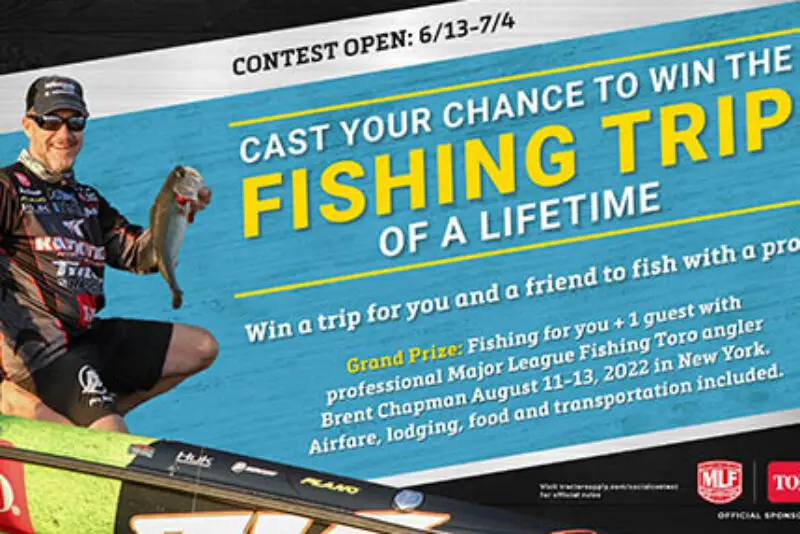 Win the Fishing Trip of a Lifetime