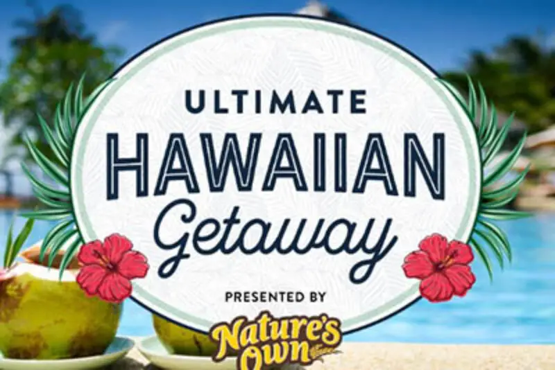 Win a Hawaiian Getaway from Nature's Own