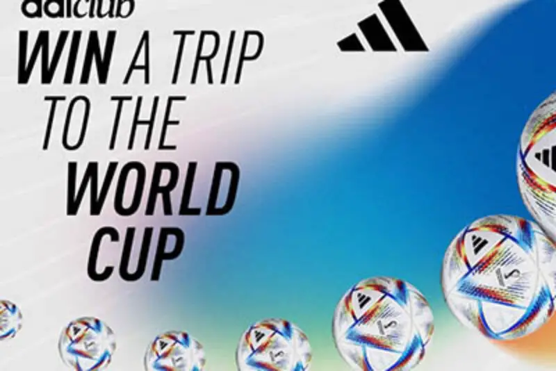 Win a Trip to the FIFA World Cup from Adidas