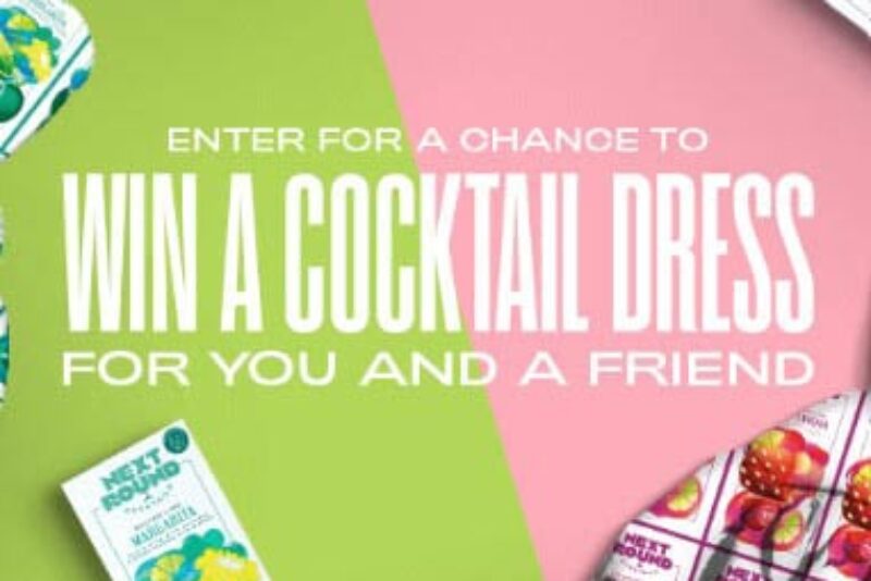 Win a Cocktail Dress + $200 from Next Round Cocktails