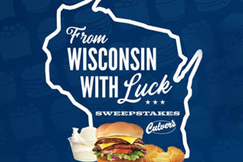 Win $10,000 from Culver's