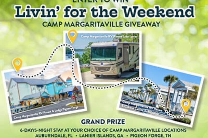 Win a Camp Margaritaville Getaway